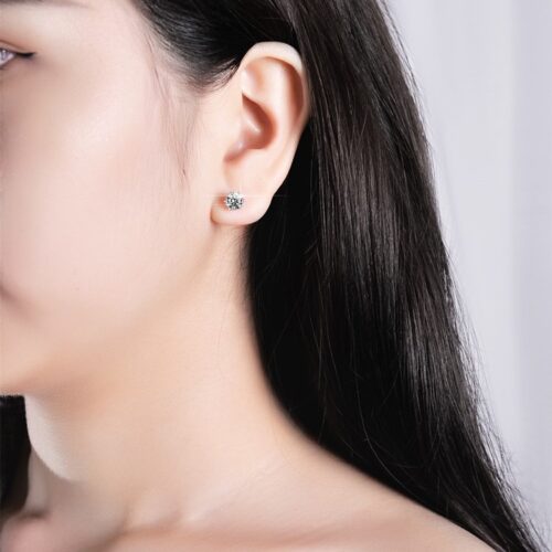 Bộ Trang Sức Nữ Đính Đá Quý Zircon Tinh Xảo Sang Trọng Bạc S925 STN005