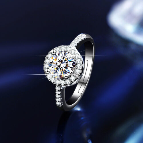 Bộ Trang Sức Đính Đá Quý Zircon Mặt Tròn Tinh Tế Bạc S925 STN007