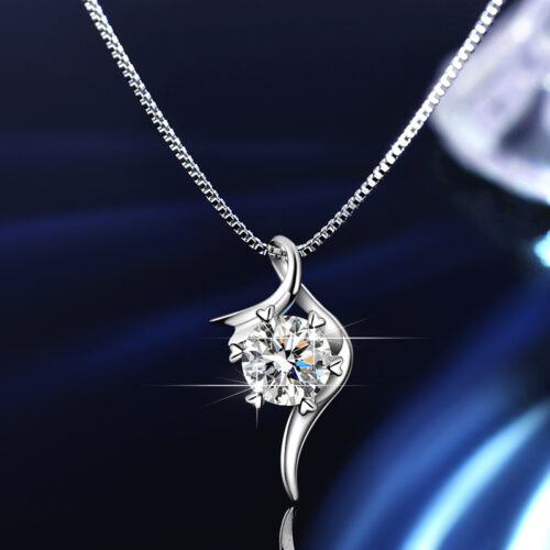 Bộ Trang Sức Nữ Đính Đá Quý Zircon Tinh Xảo Sang Trọng Bạc S925 STN005