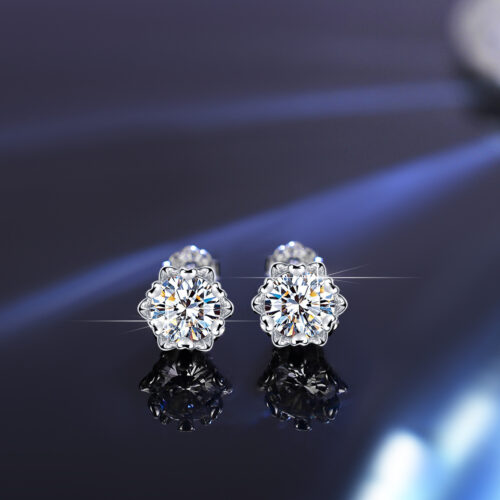 Bộ Trang Sức Nữ Đính Đá Quý Zircon Tinh Xảo Sang Trọng Bạc S925 STN005