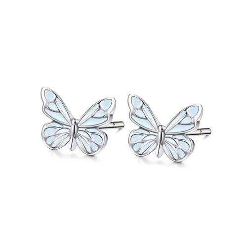 Set Trang Sức Bạc S925 Nữ Hình Bướm Tinh Xảo – Trẻ Trung HTT190 HTT191 HTT192
