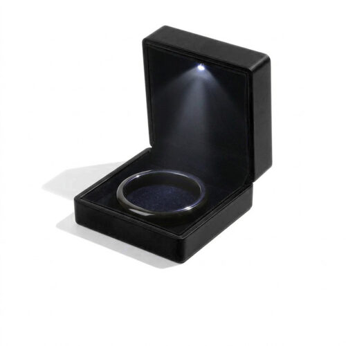 Hộp Trang Sức Đèn Led Đựng Lắc Tay HQ007 Màu Xanh