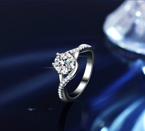 Nhẫn Bạc Nữ Đính Đá Quý Zircon S925 – Thiết Kế Đai Xoắn Tinh Tế NHN112 BTJZ-027
