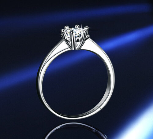 Nhẫn Bạc Nữ Cao Cấp Đính Đá Quý Zircon S925 Sáng Lấp Lánh & Sang Trọng NHN107 BTJZ-015