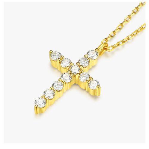 Dây Chuyền Giá Bạc S925 Đính Đá Zircon HTT443 Hồng