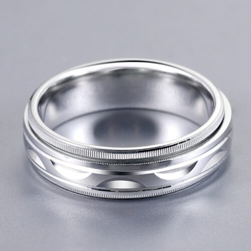 Nhẫn Đôi Bạc S925 Thiết Kế Tối Giản Cao Cấp HTT321