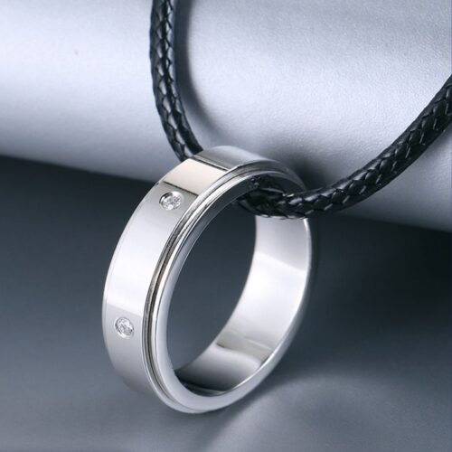 Nhẫn Đôi Đính Đính Đá Zircon Bạc S925 Cao Cấp HTT325