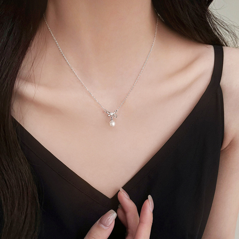dây chuyền ngọc trai nữ