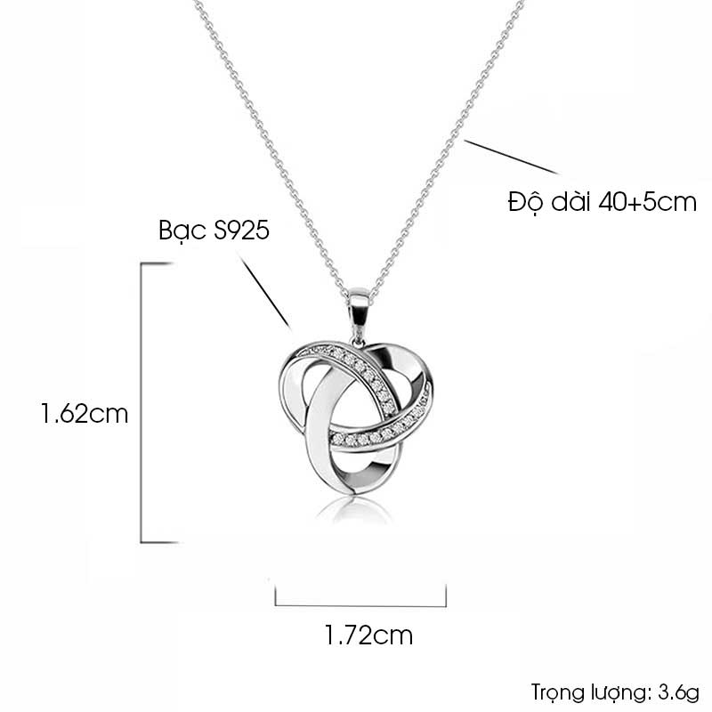 trang sức bạc nữ