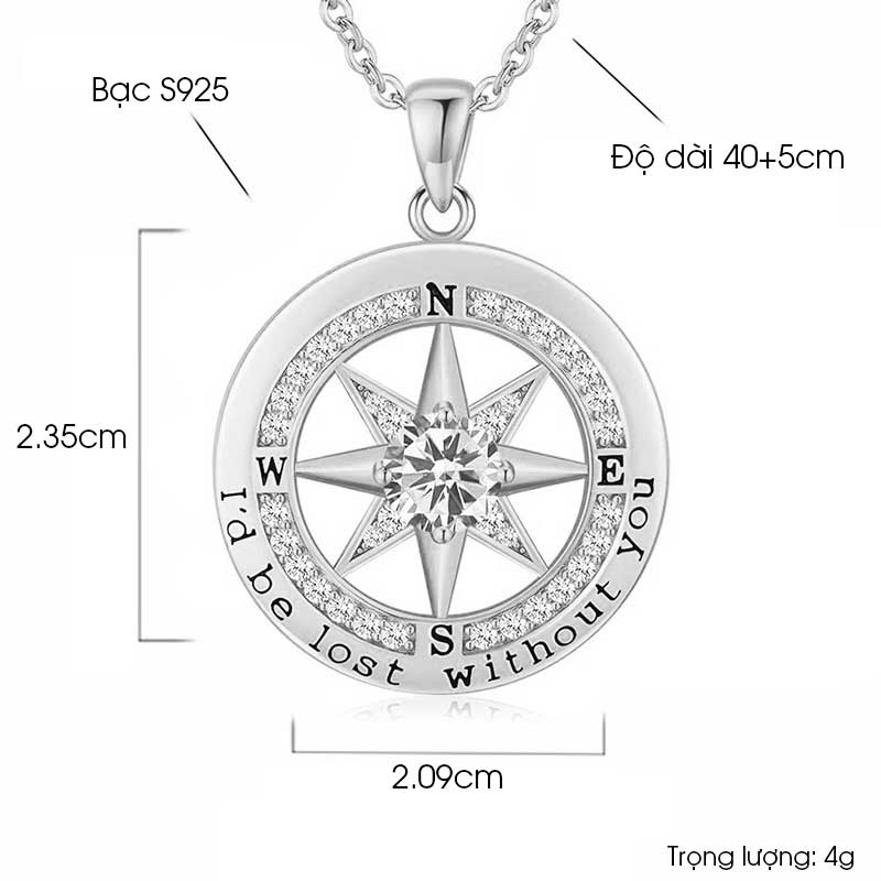 trang sức bạc nữ