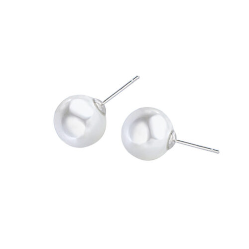 Bông Tai Ngọc Trai Bạc S925 Sáng Bóng HTT533